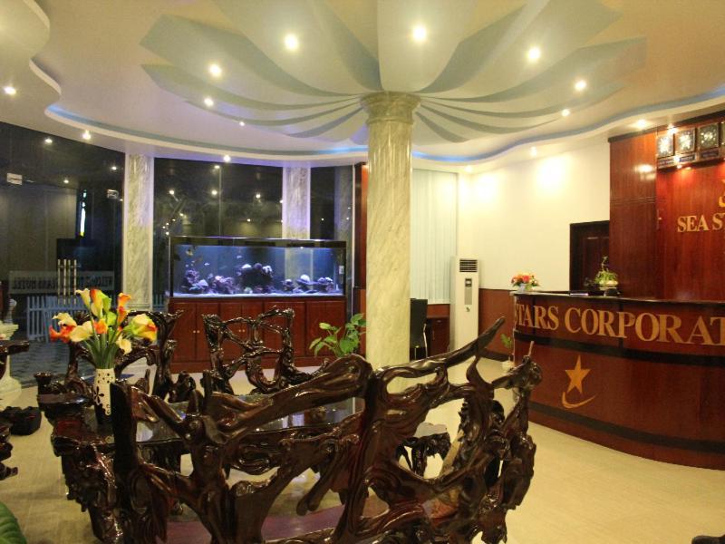 Sea Stars Hotel แส็คสา ภายนอก รูปภาพ