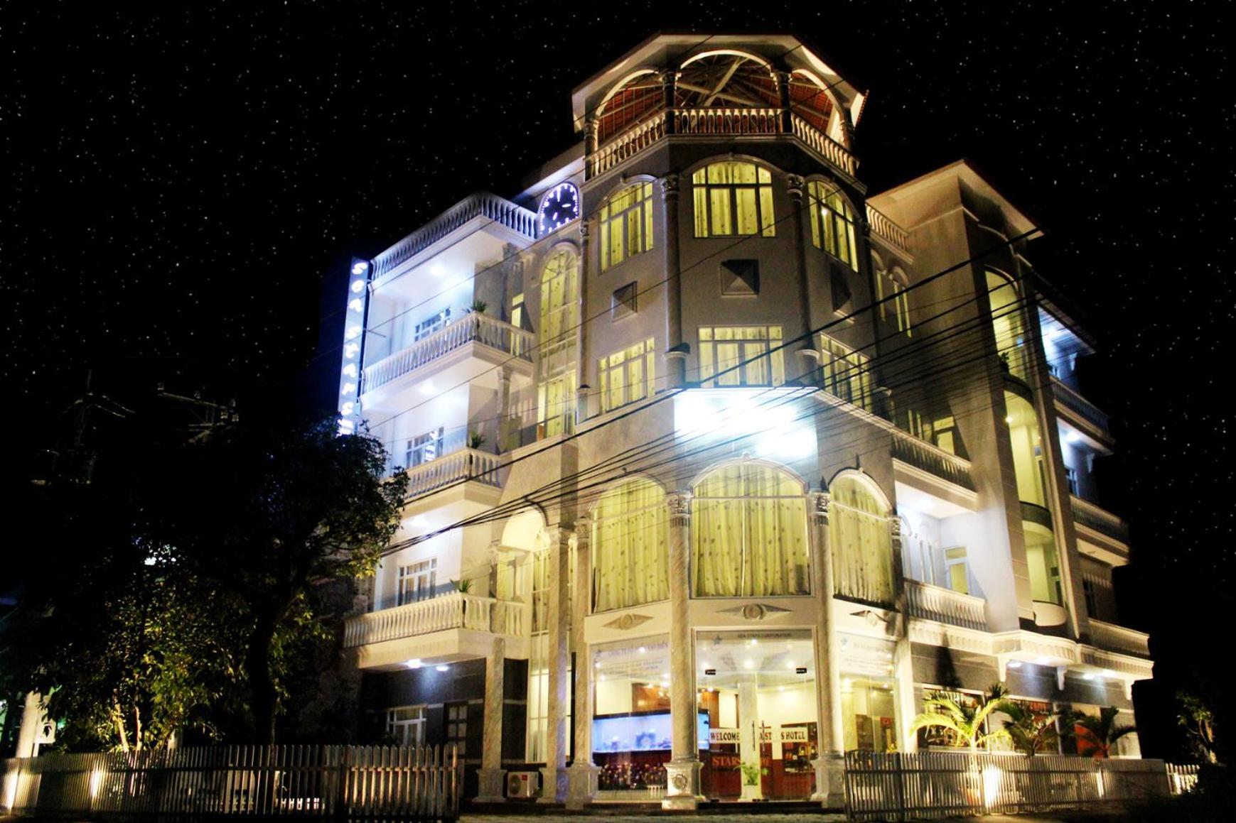 Sea Stars Hotel แส็คสา ภายนอก รูปภาพ