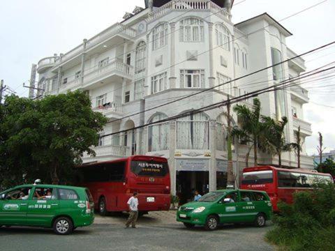 Sea Stars Hotel แส็คสา ภายนอก รูปภาพ